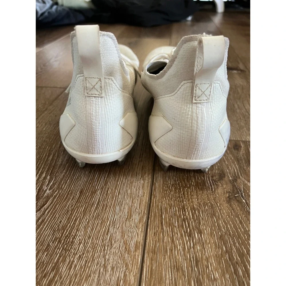 Adidas Mens Adizero Football Cleats 13 White IE3284 Low Top Lightweight Cleats